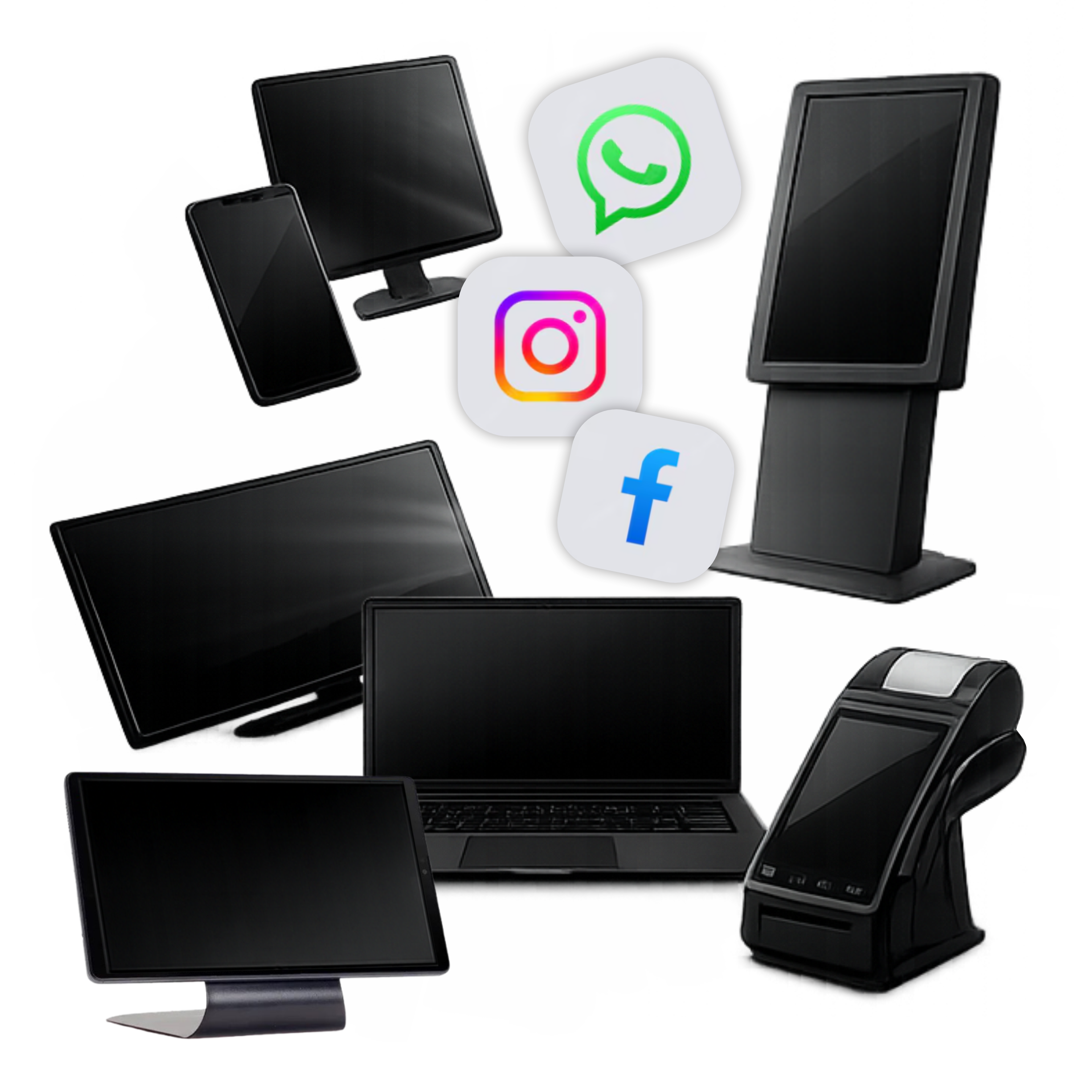 Dispositivos compatíveis com o eAi